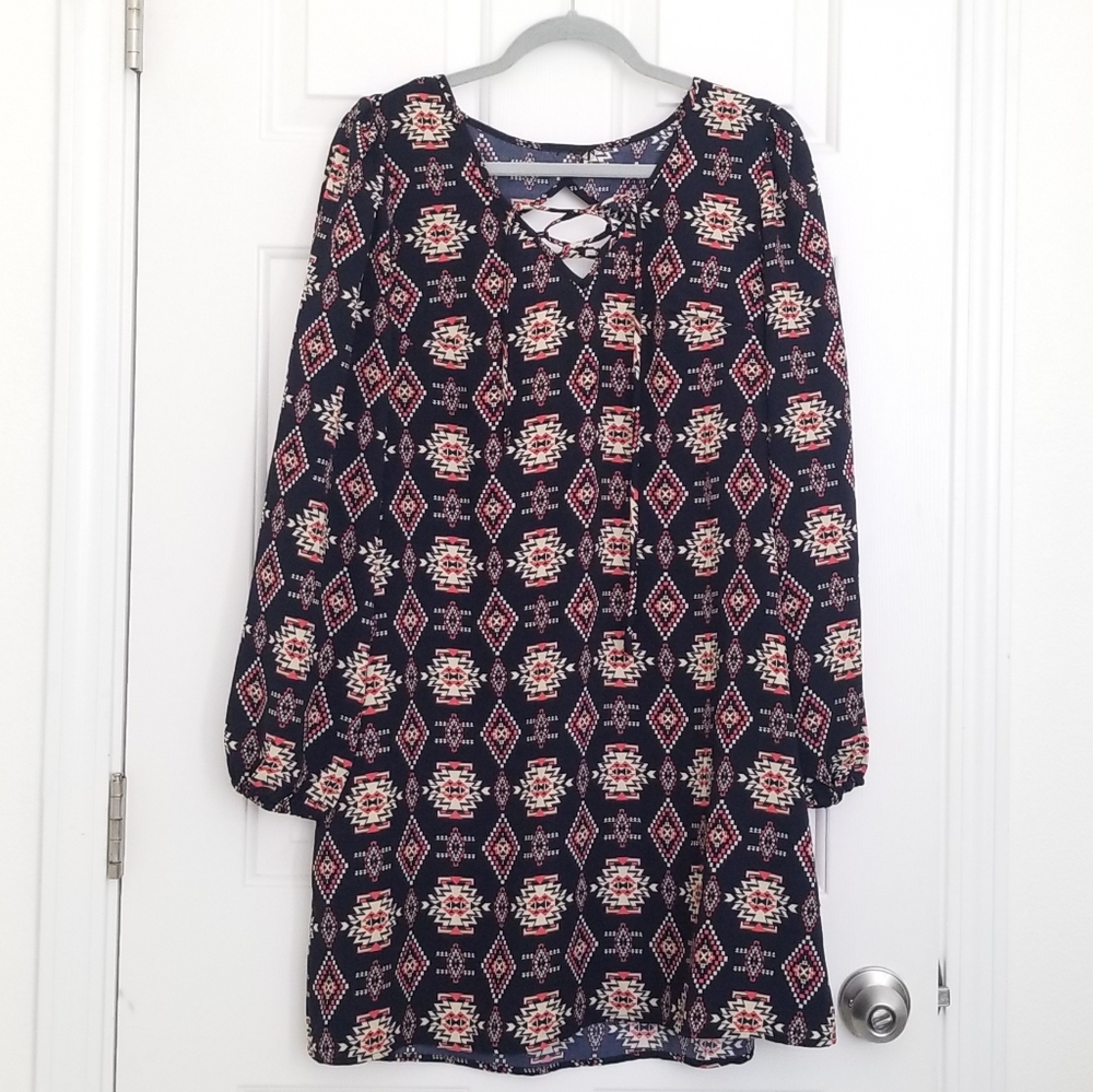 Xhileration target retro mini shift dress size XL